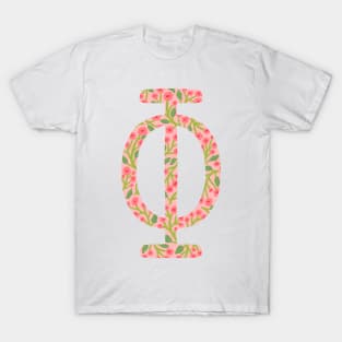 Phi Greek Letter T-Shirt